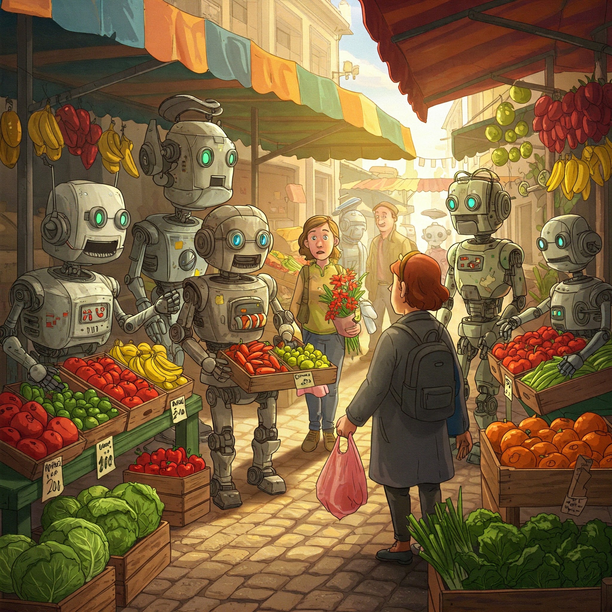 AI reshaping the market