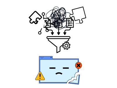 Broken data